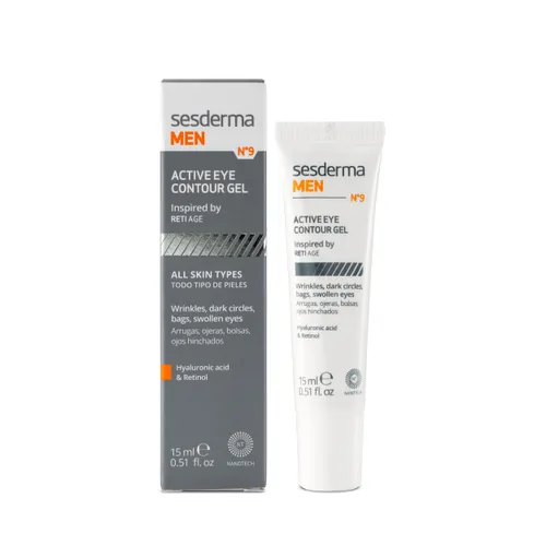 Sesderma Men, Active Eye Contour Gel (Żel pod oczy)