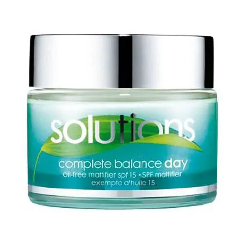 Avon Solutions, Complete Balance, Day Cream SPF 15 (Nietłusty krem matujący na dzień `Doskonała równowaga`)