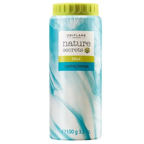 Oriflame Nature Secrets, Cooling Breeze Talc (Talk)