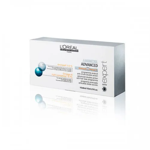 L'Oreal Professionnel Serie Expert, Aminexil Advanced (Program do walki z wypadaniem włosów o podwójnym działaniu) - 5