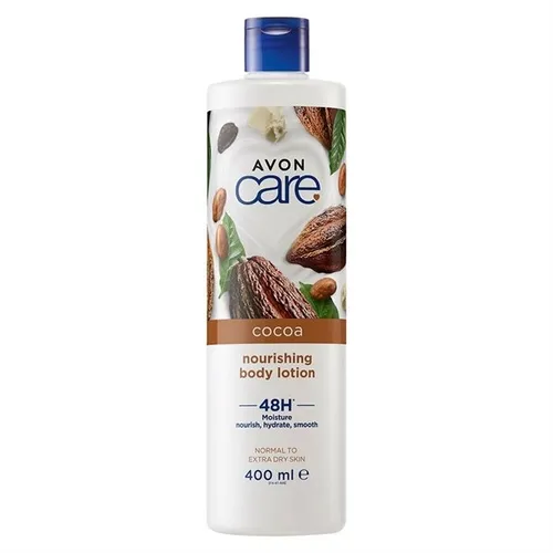 Avon Care, Nourishing with Cocoa Butter, Body Lotion (Regenerująco-odżywczy balsam do ciała z masłem kakaowym) - 1