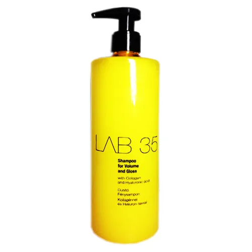 Kallos Lab 35, Shampoo For Volume And Gloss (Szampon do włosów dodający objętości i połysku)