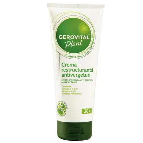 Farmec Gerovital Plant, Krem antycellulitowy 20+