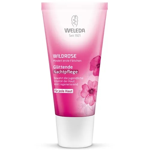 Weleda Wildrose, Nachtcreme (Wygładzający krem na noc z dziką różą) - 2