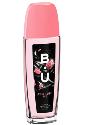 B.U. Absolute Me  Parfum Deodorant Natural Spray (Dezodorant perfumowany z atomizerem)