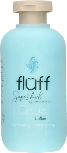 Fluff Superfood, Moisturizing Aqua Lotion (Nawilżający balsam do ciała) - 1
