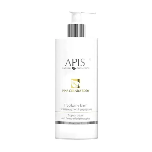 Apis Professional, Pina Colada Body, Krem z liofilizowanym ananasem
