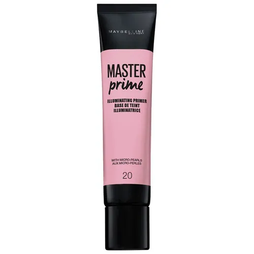 Maybelline New York Master Prime, Illuminating Primer with Micro-pearls (Rozświetlająca baza pod makijaż)