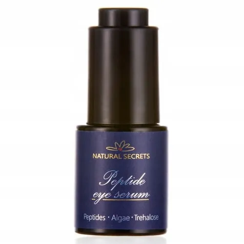 Natural Secrets Serum peptydowe pod oczy