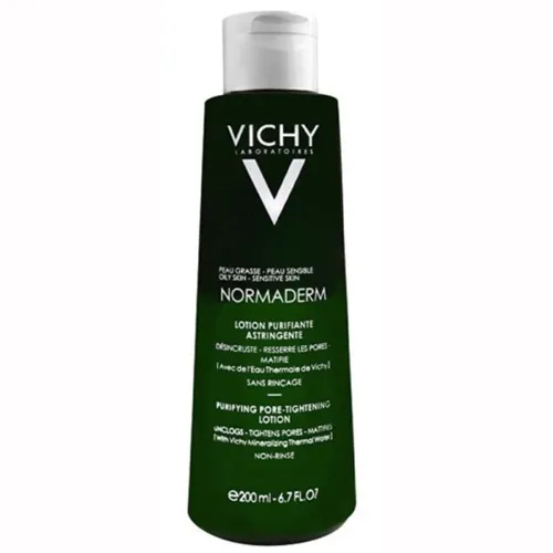 Vichy Normaderm, Lotion Purifiante Adstringente (Tonik oczyszczający i zwężający pory (nowa wersja)) - 2