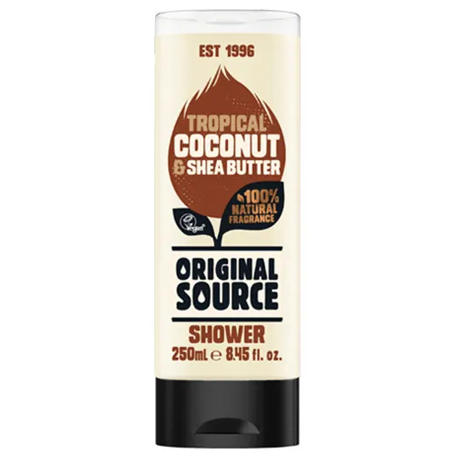 Original Source Tropical Coconut and Shea Butter Shower Gel (Żel pod prysznic z kokosem i masłem shea)
