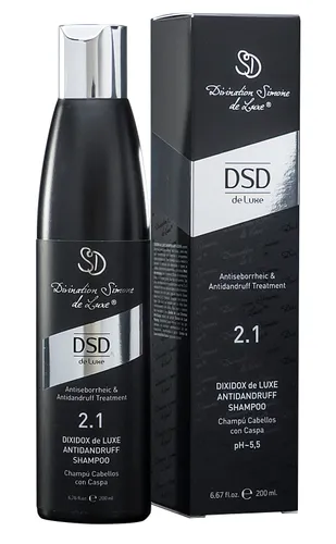 DSD de Luxe Antiseborrheic & Antidandruff Treatment 2.1 Dixidox de Luxe Antidandruff Shampoo (Przeciwłupieżowy szampon)
