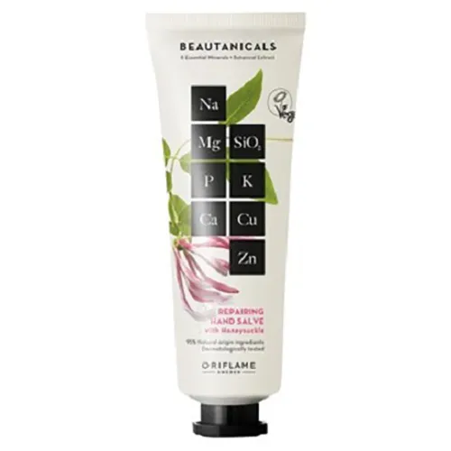 Oriflame Beautanicals, Repairing Hand Salve (Regenerujący krem do rąk)