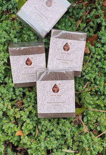 Uzdrowisko Świeradów Zdrój Terra Spa, Mydło borowinowe z miedzią