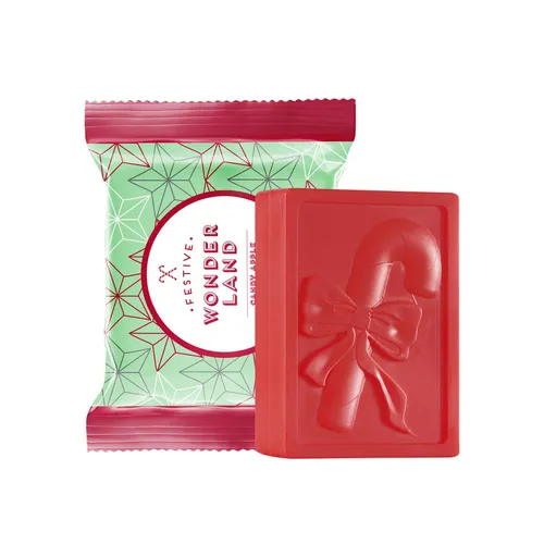 Oriflame Festive Wonderland, Candy Apple Soap Bar (Mydełko)
