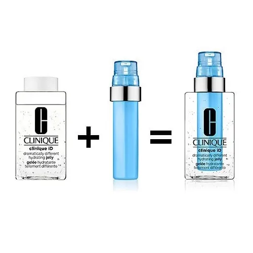 Clinique Clinique ID, Dramatically Different Hydrating Jelly z aktywnym wkładem `Widoczne pory i niedoskonałości` - 3