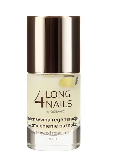 Long4Lashes Advanced Repair Nail Serum Cica Recovery Care (Serum intensywna regeneracja i wzmocnienie paznokci po hybrydzie) - 1