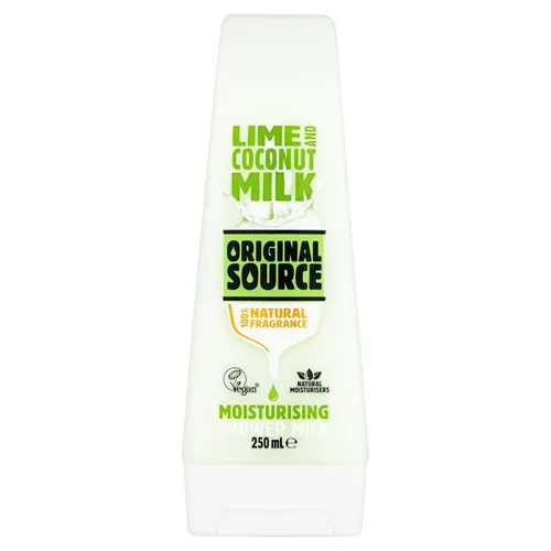 Original Source Lime & Coconut Milk, Moisturizing Shower Milk (Mleczko pod prysznic limonka i mleko kokosowe)