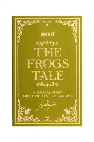 MIYO The Frogs Tale Eyeshadow Palette (Paleta cieni do powiek) - 2