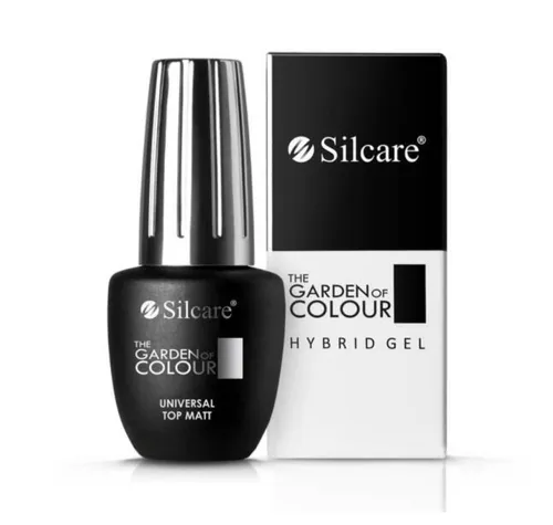 Silcare Universal Top Matt (Matowy top do lakierów hybrydowych)