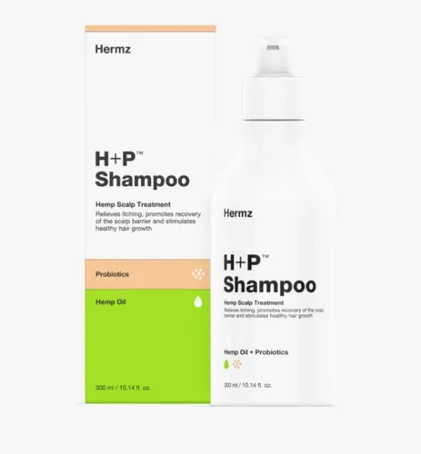 Hermz Laboratories H+P Shampoo (Szampon konopny z CBD i probiotykami)
