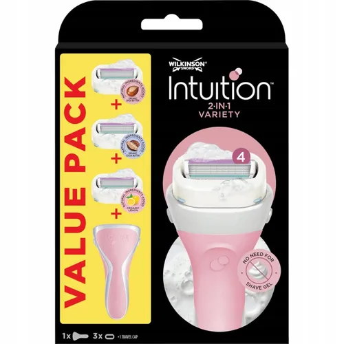 Wilkinson Intuition 2 in 1 Variety, Maszynka do golenia