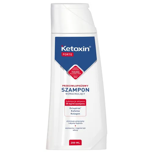L'biotica Ketoxin Forte, Szampon przeciwłupieżowy (Stara wersja) - 1
