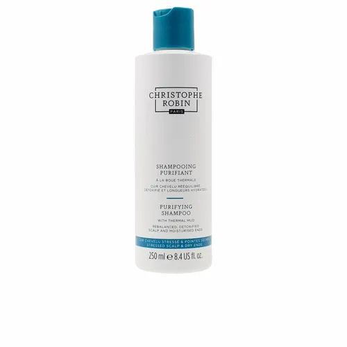 Christophe Robin Purifying Shampoo with Thermal Mud (Szampon oczyszczający)