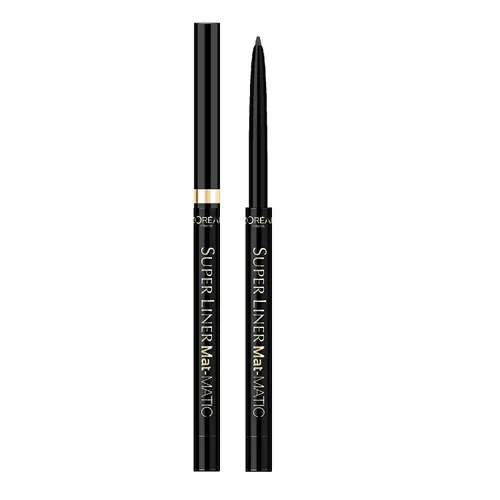 L'Oreal Paris Super Liner Mat - Matic (Matowy eyeliner w automatycznej kredce)