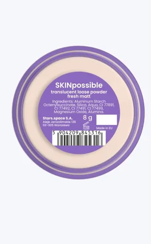 Stars from the stars Skinpossible Fresh Matt Pressed Powder (Puder sypki matujący) - 2