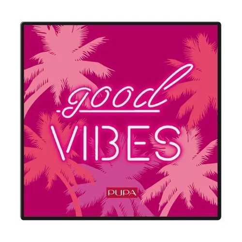 PUPA Pupart M, Good Vibes Palette (Zestaw do makijażu) - 1