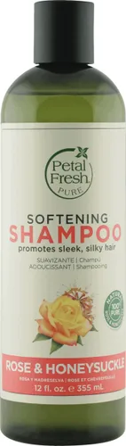 Petal Fresh Pure Rose & Honeysuckle, Clarifying Softening Shampoo (Rozjaśniający, łagodzący szampon do włosów, wyciąg z róży i wiciokrzewu) - 1