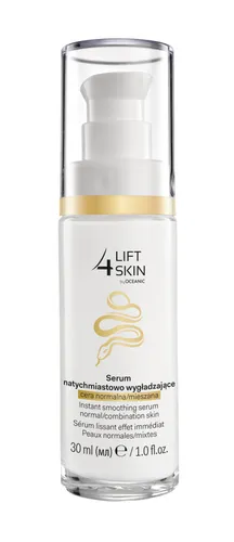 Lift4Skin Serum natychmiastowo wygładzające do cery normalnej i mieszanej