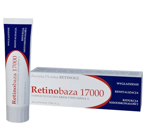 Farmapol Retinobaza 17000, Farmaceutyczny krem z witaminą A