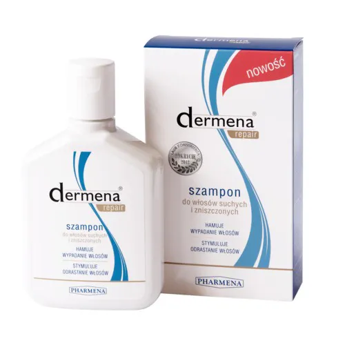 Dermena Repair, Szampon do włosów suchych i zniszczonych - 2