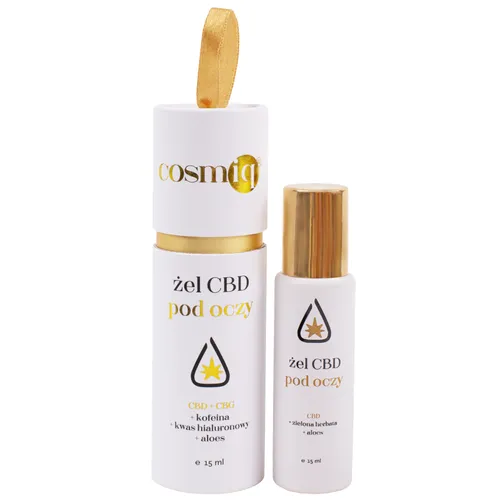 Cosmiq Żel CBD pod oczy