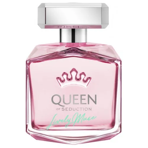 Antonio Banderas Queen of Seduction Lively Muse EDT