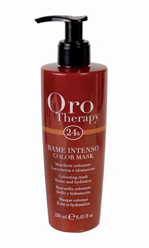Fanola Oro Therapy 24k, Color Mask (Maska koloryzująca (różne rodzaje)) - 1