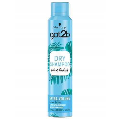 Got2b Instant Fresh-up Dry Shampoo Extra Volume Ocean Vibes (Suchy szampon nadający objętości) - 2