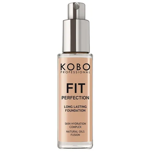 Kobo Professional Fit Perfection Long Lasting Foundation (Długotrwały podkład adaptujący się do odcienia skóry)