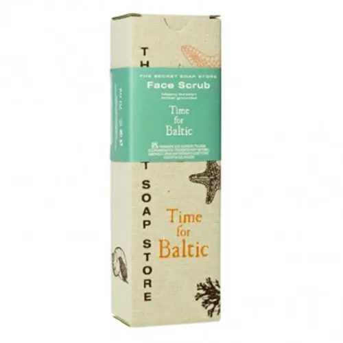 Scandia Cosmetics Time fot Baltic, Naturalny peeling do twarzy z bursztynem