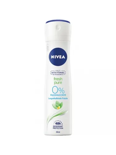 Nivea Fresh Pure 48H, Deodorant Spray (Dezodorant w sprayu)
