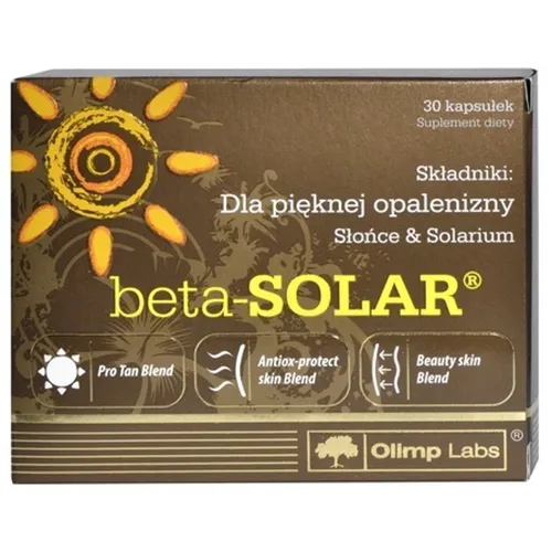 Olimp Laboratories Beta Solar, Dla pięknej opalenizny Słońce & Solarium - 1