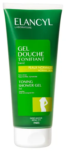 Elancyl Gel Douche Tonifiant (Tonizujący żel pod prysznic z wyciągiem z bluszczu) - 1
