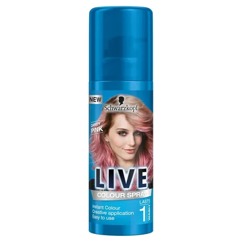 Schwarzkopf Live Colour Spray (Makijaż do włosów w sprayu (stara wersja)) - 1