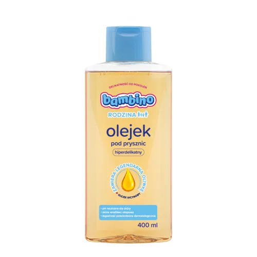 Bambino Rodzina, Olejek pod prysznic hipoalergiczny - 2