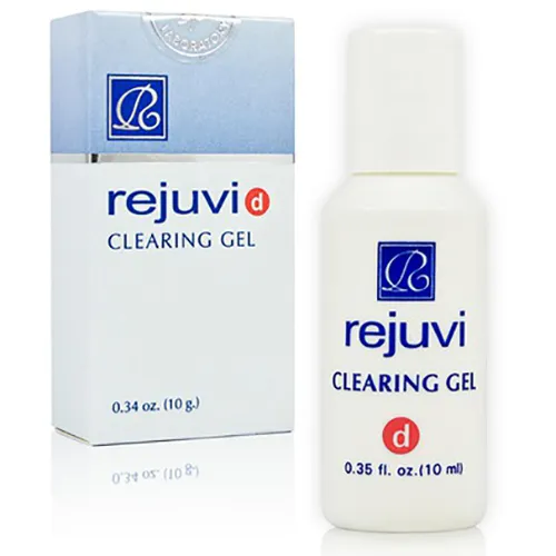 Rejuvi d Clearing Gel (Żel wybielający na przebarwienia starcze, piegi i pojedyncze plamy)