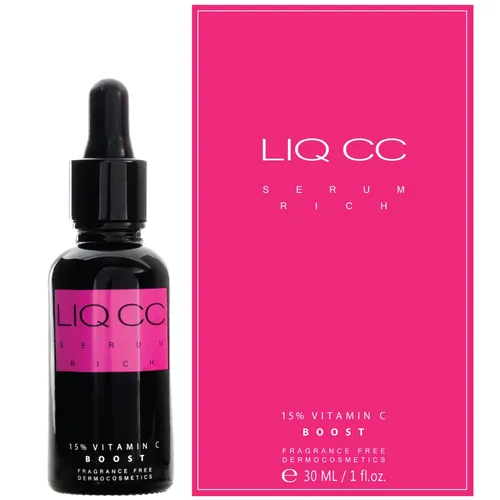 Liqpharm Liq CC Serum Rich 15% Vitamin Boost (Bogate serum rozświetlające z witaminą C)