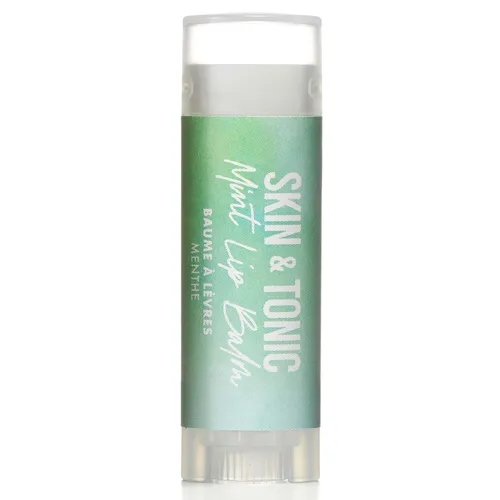 Skin&Tonic London Mint Lip Balm (Miętowy pielęgnacyjny balsam do ust) - 1