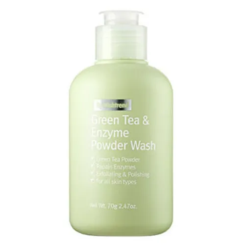 By Wishtrend Wishtrend Green Tea & Enzyme Powder (Łagodny puder myjący dla cery wrażliwej)